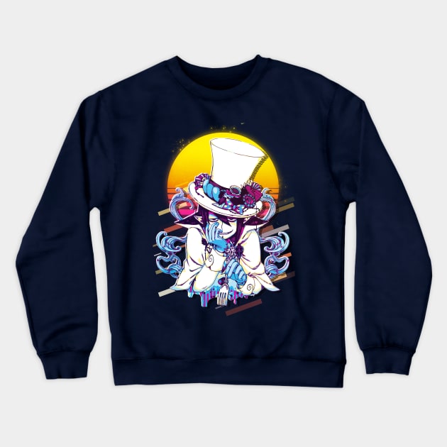 Mephisto Pheles Crewneck Sweatshirt by 80sRetro